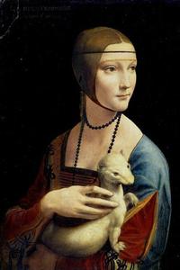 Célèbre peinture de Léonard de Vinci peinte à la main moderne décorative huile toile <span class=keywords><strong>affiche</strong></span> pour chambre ou salon mur Art - Product Image 6