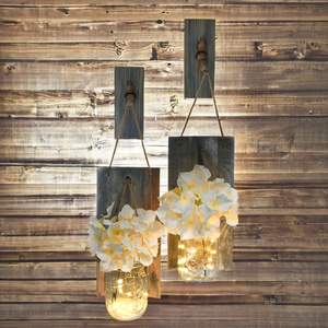 Mensola in Bambù Rustica Personalizzabile con Logo, Design <span class=keywords><strong>Moderno</strong></span>, <span class=keywords><strong>Arredamento</strong></span> <span class=keywords><strong>Rustico</strong></span> per Parete del Soggiorno - Product Image 4
