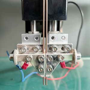 Soudeuse <span class=keywords><strong>par</strong></span> points manuelle à transistors DC de type Gantry pour batteries - Product Image 4
