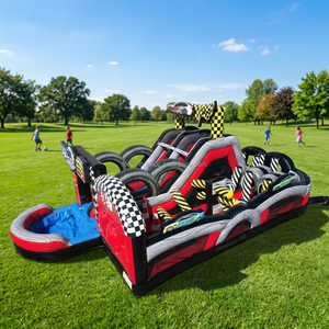 Pista <span class=keywords><strong>de</strong></span> Obstáculos Inflable Monster Truck <span class=keywords><strong>de</strong></span> Gran Tamaño <span class=keywords><strong>para</strong></span> Exteriores, Casa <span class=keywords><strong>de</strong></span> Brinco Inflable con Tobogán y Zona <span class=keywords><strong>de</strong></span> Escalada <span class=keywords><strong>para</strong></span> Alquiler - ¡Venta Caliente! - Product Image 1