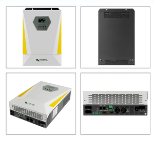 Goodcf 6.2KW 하이브리드 태양광 인버터 120A MPPT 태양열 충전 컨트롤러 V 듀얼 AC 입력 및 PV 60-500VDC 가있는 48V 오프 그리드 - Product Image 4