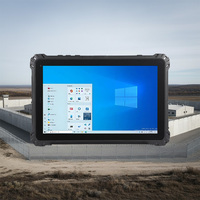 Tableta Industrial Resistente con Windows de 10 Pulgadas, CPU Intel, Interfaz Serial Ethernet, Aplicación para Almacenes, Fabricación y Campo