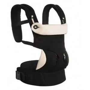 Échantillon gratuit : Sangles de portage bébé mains libres ultra-douces, écharpe de portage bébé extensible tout-en-un pour bébés stylés - Product Image 6
