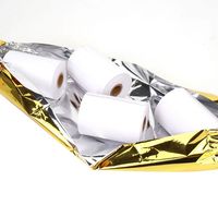 Rouleau de papier thermique anti-décoloration sans BPA pour machine à tickets