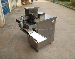 Machine à diviser la farce de pâte de graines de lotus <span class=keywords><strong>pour</strong></span> gâteau de lune Remplissage de haricots mungo Remplissage quantitatif Équipement de coupe - Product Image 6