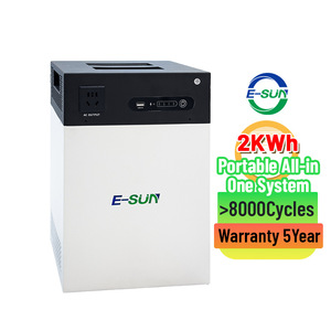 E-Sun All-In-One 48V LiFePO4 Hybrid Grid Wall-Mounted Home <b>Energy</b> <b>Storage</b> <b>System</b> 0-5kWh - Product Image 5