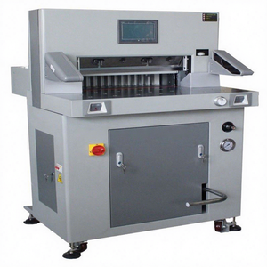 ST-5610L High Quality and Hot Sale <b>Hydraulic</b> Paper <b>Cutter</b> Machine Electronic Touch Screen Programmed 560mm Paper Cutting Machine - Product Image 2