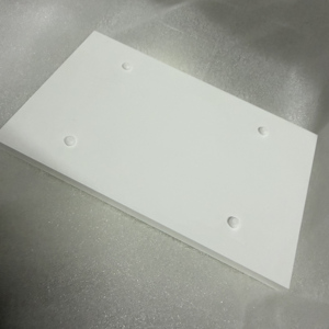 Placa de nitruro de boro prensada en caliente, placa cerámica aislante eléctrica resistente a la corrosión para horno de semiconductores/horno de vacío - Product Image 5