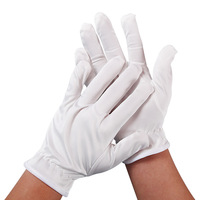 Échantillon Gratuit - Gants d'inspection en microfibre ESD anti-poussière pour le lavage de voitures, le nettoyage de bijoux, de montres et de lunettes