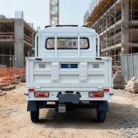 Mobil Van Kargo Mini Listrik Hemat Biaya 2 Kursi dengan Kotak Kargo Panjang 1800mm untuk Perjalanan Kota