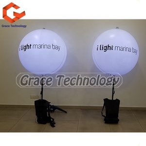 Walking Balloon with <strong>Backpack</strong> <strong>Inflatable</strong> LED Balloon <strong>Backpack</strong> for Advertising - Product Image 6