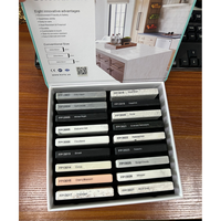 Panneaux de surface solide sans silice, prix de gros, Staron / LG / Hanex, garantie 10 ans, grandes dalles de 6 à 30 mm
