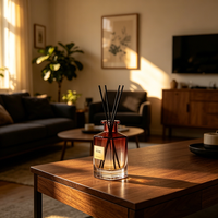 Nouvelle Arrivée Diffuseur à Bâtonnets de Luxe pour la Maison, Fabricant de Décoration et Parfums d'Ambiance Personnalisés OEM/ODM, Longue Durée