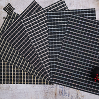 Ensemble de sets de table et napperons en PVC écologique, rectangulaires, personnalisables, pour cuisine, articles traditionnels, vente en gros