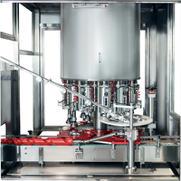 Machine de capsulage automatique à 12 têtes