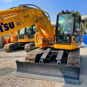 รถขุดตีนตะขาบ Komatsu PC138US-8 มือสอง สภาพดี พร้อมขาย รถขุด Komatsu PC120 PC128 PC138 PC220 เครื่องจักรก่อสร้าง - Product Image 2