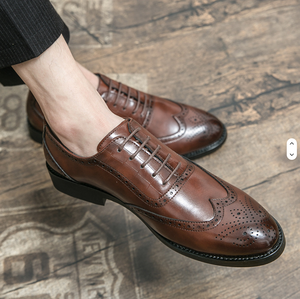 Zapatos Negros con Punta en Pico y Cordones, Parte Superior de Tejido, Suela de Goma Antideslizante, Entresuela de EVA para Todas las Temporadas - Product Image 4