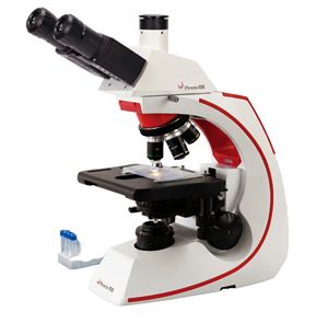 Microscopio Biológico Trinocular Profesional |   Microscopio Óptico de Laboratorio OEM ODM con Iluminación Kohler y Pantalla LCD para Investigación - Product Image 1