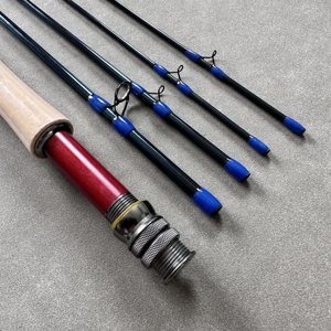 <span class=keywords><strong>Canne</strong></span> à <span class=keywords><strong>Mouche</strong></span> Seehoo Skytouch Switch en Carbone Toray de 9 pieds ou 11 pieds, Action Rapide 2-3wt ou 5wt avec Poignée en Liège Intégrale pour la Pêche à la <span class=keywords><strong>Nymphe</strong></span> en Eau Douce - Product Image 2
