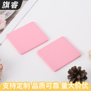 Snowflake Fondant <b>Silicone</b> Mold Pink Multi Size Flexible Cookie Shaping <b>Baking</b> Tool - Product Image 5