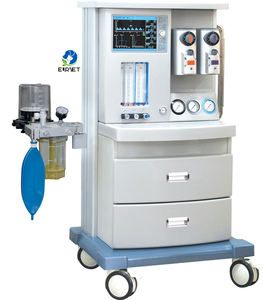 Appareil d'anesthésie vétérinaire EUR VET avec moniteur - Fonctionnement facile et durable, instruments vétérinaires pour la chirurgie animale - Product Image 3