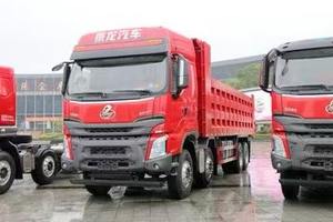 Dongfeng Liuqi Baolong大型トラック340馬力8X4 5.8メートルユーロ3マイニング輸送Yuchaiエンジンダンプトラック - Product Image 3
