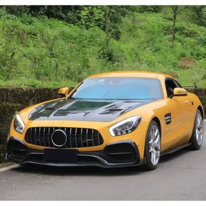 Kit de Carrocería de Fibra de Carbono Húmeda de Segunda Generación para Modificación de Automóviles 2015-2023, Alerón Delantero y Trasero, Faldones Laterales para Benz - Product Image 3