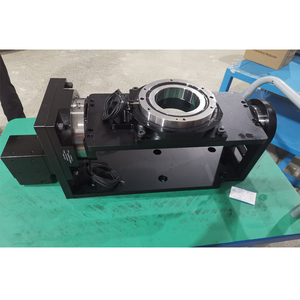 AB trục xoắn ốc bảng quay ODM tùy chỉnh cho bao bì/Hàn/gia công <span class=keywords><strong>CNC</strong></span> ổn định lật Định vị Mặt bích gắn - Product Image 6