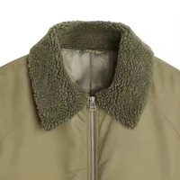 Ventes en gros de vestes décontractées pour hommes de haute qualité, vestes de travail pour hommes, veste d'extérieur personnalisée avec logo, veste en laine d'agneau artificielle pour hommes