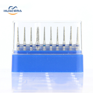 Huacera TF-07 studio dentale strumento rotativo trapano ortodontico con punta in carburo punte Router lucidatura fresa e fresa diamantata - Product Image 3