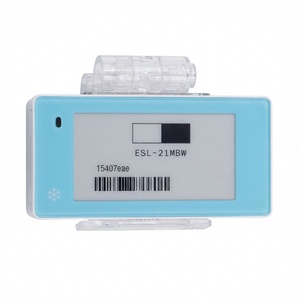 Étiquette électronique d'étagère TOCVUE SLIM-213BW-LOW de 2,13 pouces pour congélateur et entrepôt frigorifique - Product Image 5