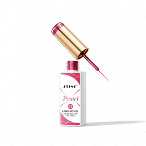 JTING Nouvelle Arrivée Populaire Gel Liner Pastel pour Nail Art 24 Couleurs Collection de Vernis à Ongles Gel Marque Privée Personnalisée ODM/OEM - Product Image 6
