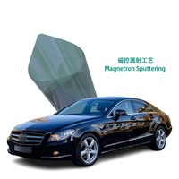 Fabriqué en Chine Film de protection UV en céramique de haute qualité pour fenêtre de voiture Film de protection en verre pour fenêtre de voiture Film plastique PET