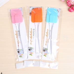 Vente directe maison cuisine silicone ensemble d'outils de cuisson et de pâtisserie vente chaude barbecue brosse carte sac et grattoir à crème - Product Image 2