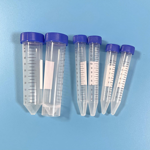 Labtex 50 мл центрифужная пробирка лабораторная ПП коническая Нижняя кровь для пробирки для забора теста черная синяя низкая цена гарантия 1 год - Product Image 4