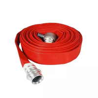 Tuyau d'eau d'incendie Flexible à Double veste de haute qualité tuyau résistant au feu pour équipement et accessoires de lutte contre l'incendie