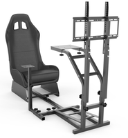 Offre Spéciale Jeu Langle Simulateur de conduite Jeu de cockpit Siège de simulation Prix simple et bon marché Cockpit de course Sim