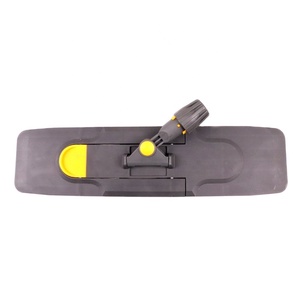 Nuovo Arrivo! 40 centimetri 50 centimetri di aggiornamento heavy duty piatto magnetico di plastica della polvere <span class=keywords><strong>mop</strong></span> telaio con sistema di blocco - Product Image 1