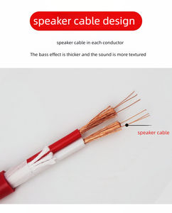 <span class=keywords><strong>สาย</strong></span>ลำ<span class=keywords><strong>โพ</strong></span><span class=keywords><strong>ง</strong></span>คุณภาพสู<span class=keywords><strong>ง</strong></span> <span class=keywords><strong>Hi</strong></span>-<span class=keywords><strong>End</strong></span> OFC ทอ<span class=keywords><strong>ง</strong></span>แด<span class=keywords><strong>ง</strong></span>บริสุทธิ์ 2 แกน สำหรับใช้งานบนเวทีและโฮมเธียเตอร์ - Product Image 6