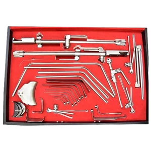 Thompson Retractor Complete Set Stainless Steel Orthopedic Forcep <strong>Basis</strong> <strong>Surgical</strong> <strong>Instruments</strong> Abdominal Surgery Machinery CE - Product Image 4