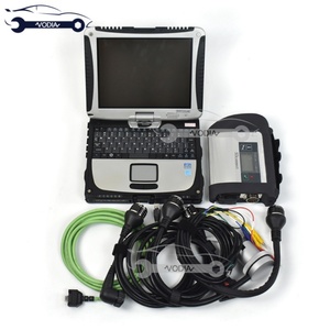 Herramienta de Diagnóstico MB STAR C4 para Camiones Pesados Benz, Compatible con Laptop CF19, USB de Alta Calidad, Windows, 2 Años de Garantía, 24V - Product Image 1
