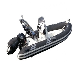 เรือไฟเบอร์กลาส Meierya พร้อมระบบควบคุม เรืออัตโนมัติ เรือยางแบบ <span class=keywords><strong>RIB</strong></span> จักรยานน้ำ (M-069) - Product Image 2