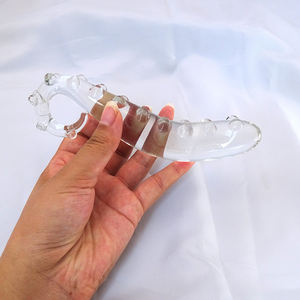 Dildo Gelas Telur Yoni, Bola Kristal Yoni Wand Kegel, Bola Pengencang Otot Vagina - Product Image 6