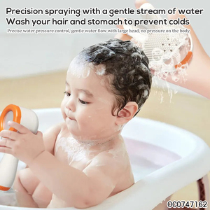 Ensemble de jouets de bain pour bébé portable mignon carotte lapin gicle de l'<span class=keywords><strong>eau</strong></span> avec pommeau de douche - Product Image 5