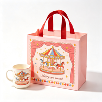 Emballages cadeaux personnalisés pour commandes de marques privées, boîtes d'emballage avec illustrations et graphismes sur mesure