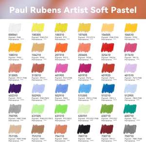 Rubens – <span class=keywords><strong>craie</strong></span> pastel colorée faite à la main, ensemble de 36 couleurs standard, outil de dessin artistique professionnel, coloration lisse et vibrante - Product Image 5