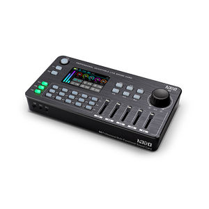 <span class=keywords><strong>Carte</strong></span> <span class=keywords><strong>son</strong></span> professionnelle <span class=keywords><strong>pour</strong></span> diffusion en direct, interface audio <span class=keywords><strong>pour</strong></span> podcast, jeux, enregistrement vocal avec mixage multicanal et effets - Product Image 5