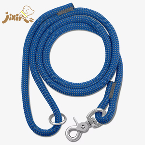 Personnalisé 8ft 6ft 5ft Nylon Durable Poignée Slip Formation Pet Laisse Longue P Chaîne Corde <span class=keywords><strong>Chien</strong></span> Laisse - Product Image 3