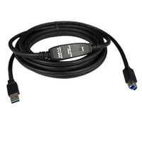 Câble répéteur d'imprimante actif Utech USB3.0 AM vers BM 15M