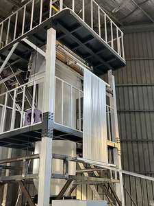 Machine à film soufflé en PE à grande vitesse ZhuAutomatic, machine extrudeuse de film soufflé en PP biodégradable - Product Image 3